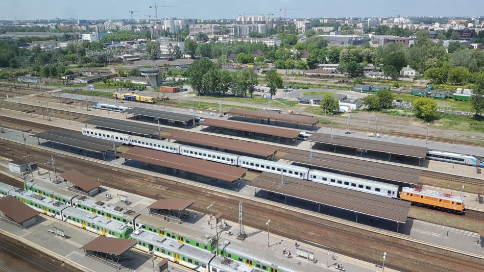 Tak zmodernizują stację Warszawa Zachodnia