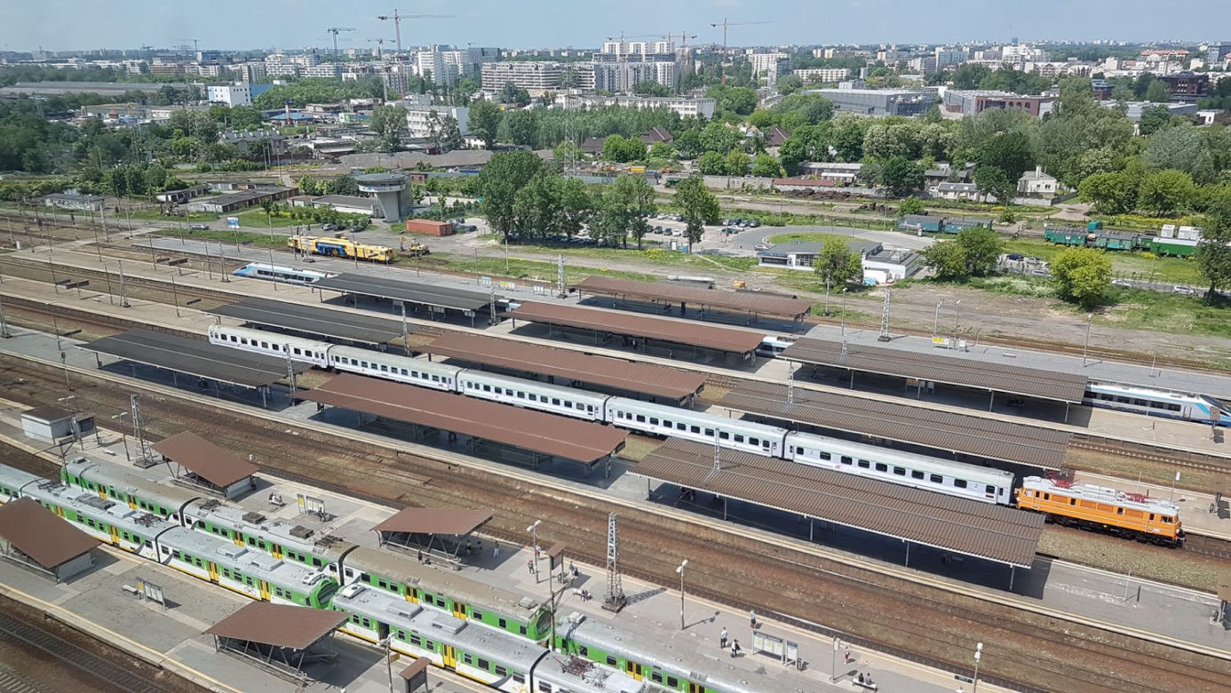 Tak zmodernizują stację Warszawa Zachodnia