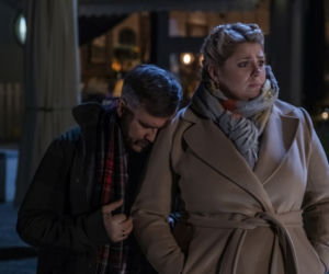 	W rytmie serca 6 sezon odc. 67. Szarek (Dariusz Toczek), Ewa (Elżbieta Romanowska)