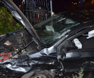 Tarnów: 18-latek wymusił pierwszeństwo na drodze. 4 osoby trafiły do szpitala