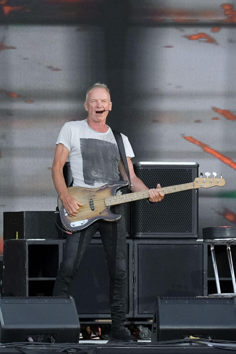 Sting bez miodu nie wystąpi