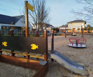 Park kieszonkowy Siedlce, ul. Traugutta