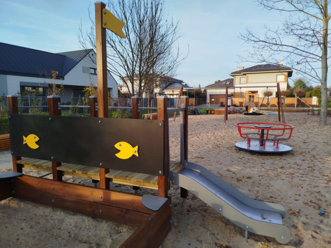 Park kieszonkowy Siedlce, ul. Traugutta