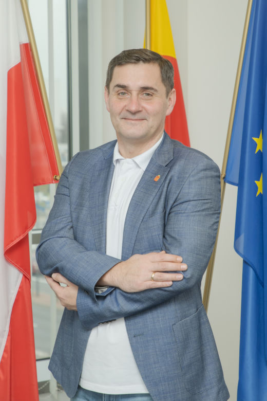 Burmistrz Ursynowa Robert Kempa