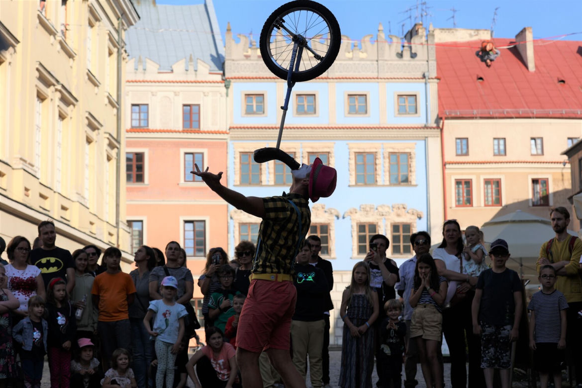Carnaval Sztukmistrzów 2023 w Lublinie - fotorelacja z pierwszego dnia imprezy