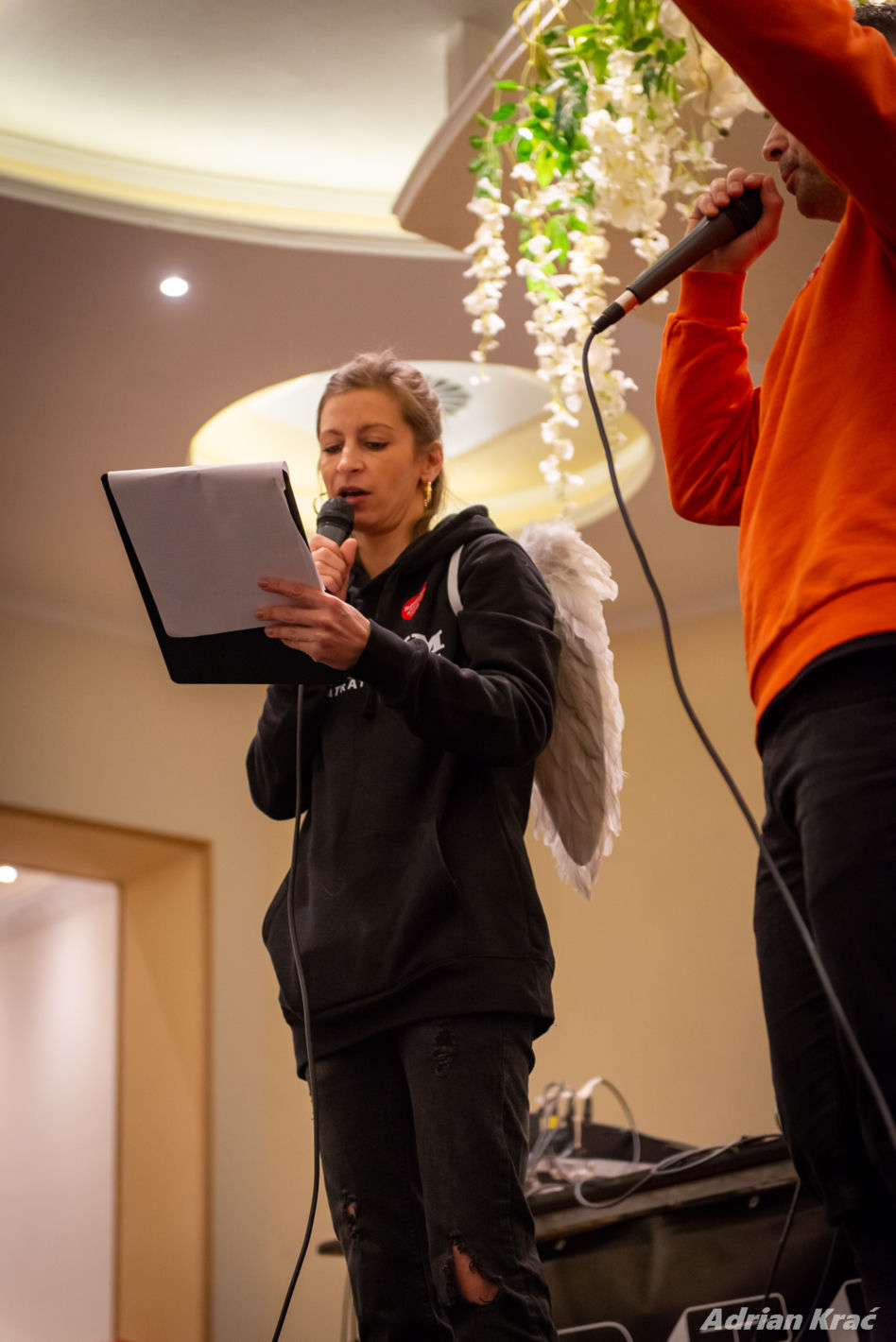 Kris Florek i Magda Schejbal wspierają WOŚP z Holandii