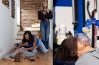 Pierwsza miłość, odcinek 4122: Wypadek Marysi w domu Izabeli. Spadnie ze schodów i straci przytomność. Tym razem to nie wina matki Kacpra - ZDJĘCIA