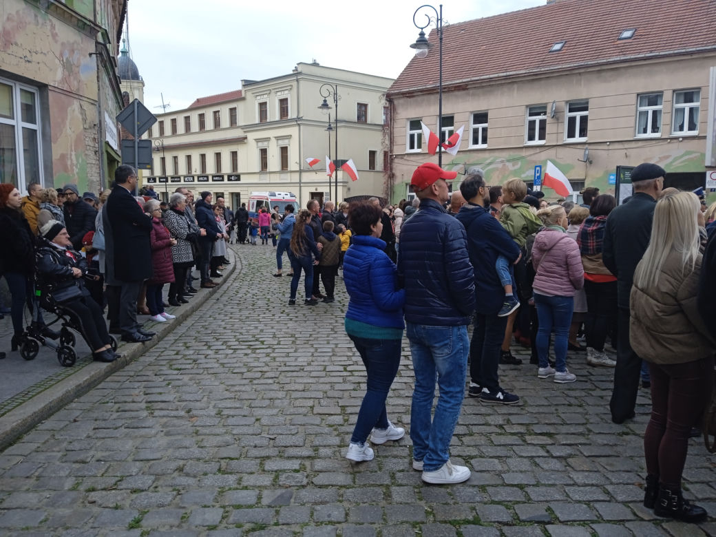 Obchody 11 listopada w Zielonej Górze