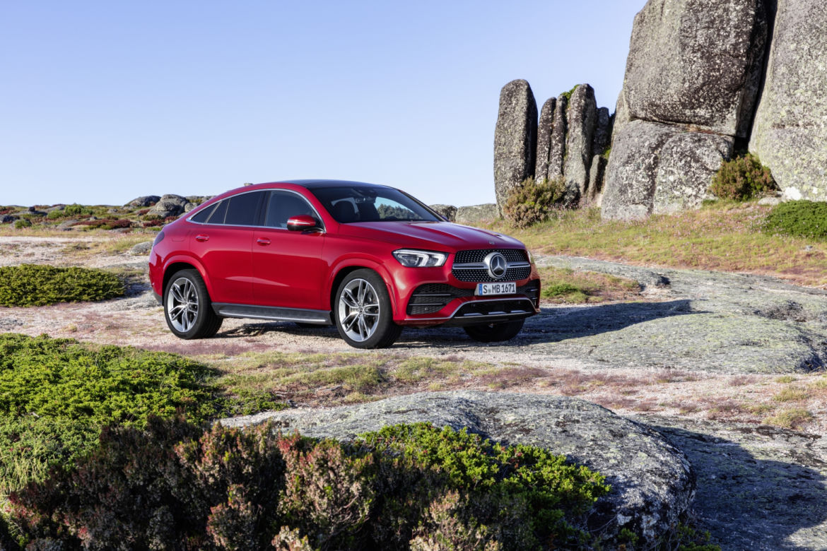 Mercedes-Benz GLE Coupe (2020)
