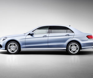 przedłużony Mercedes-Benz Klasy E