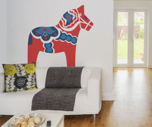 Jaka tapeta do wnętrza w stylu skandynawskim?