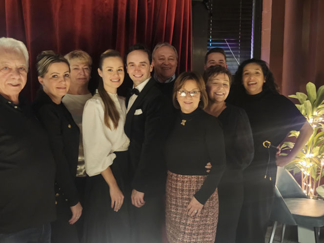 Świąteczny koncert Olivii Bąk na Manhattanie