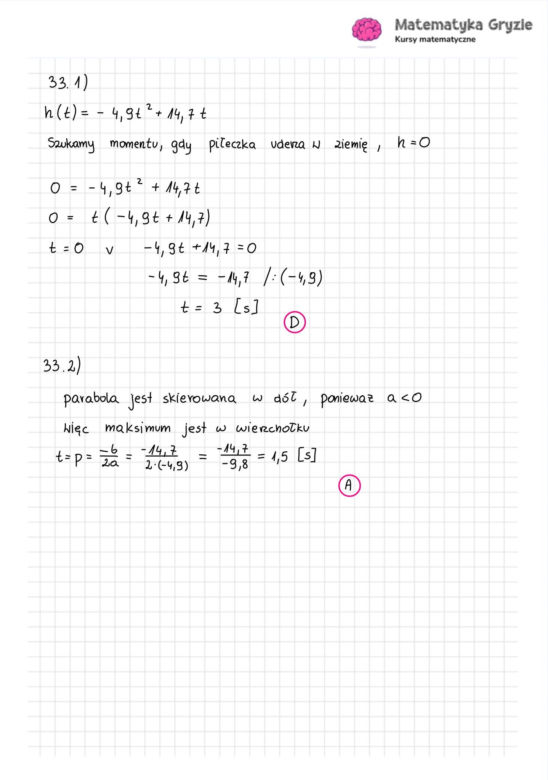 Matura 2026 matematyka: WSZYSTKIE odpowiedzi do arkusza CKE 5.05.2026
