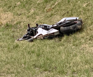 Śmiertelny wypadek motocyklistów na ul. Wirażowej