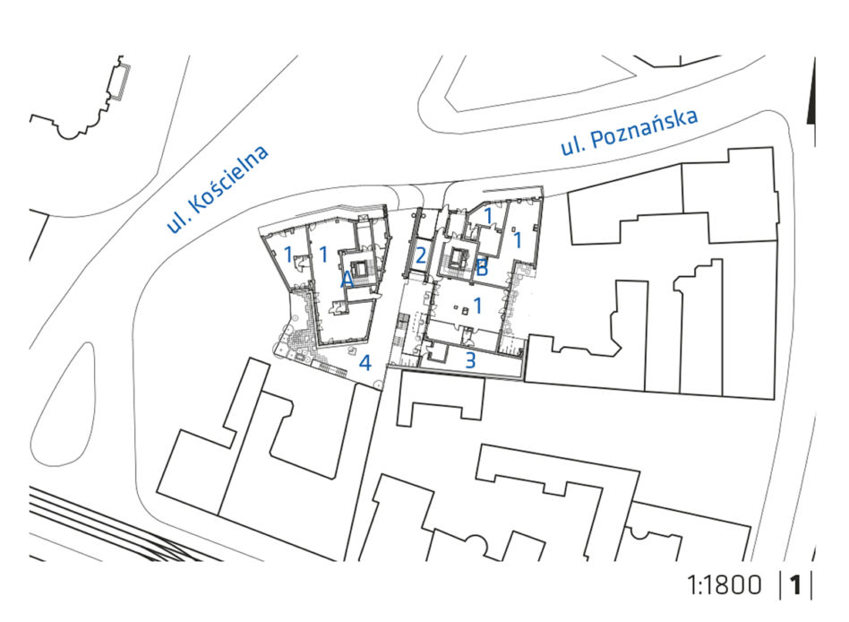 Dwie kamienice w Poznaniu