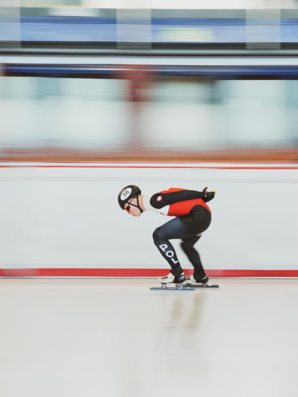 Wsparcie dla polskich sportowców. Grzegorz Galica, Hanna Mazur i Michał Niewiński