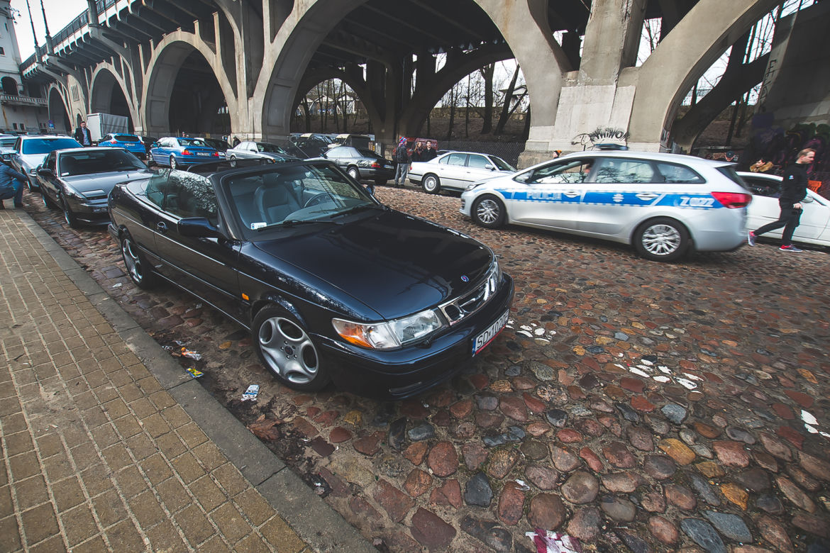 Spotkanie grupy Youngtimer Warsaw na Powiślu