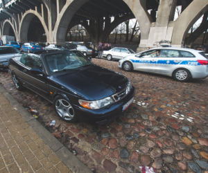 Spotkanie grupy Youngtimer Warsaw na Powiślu