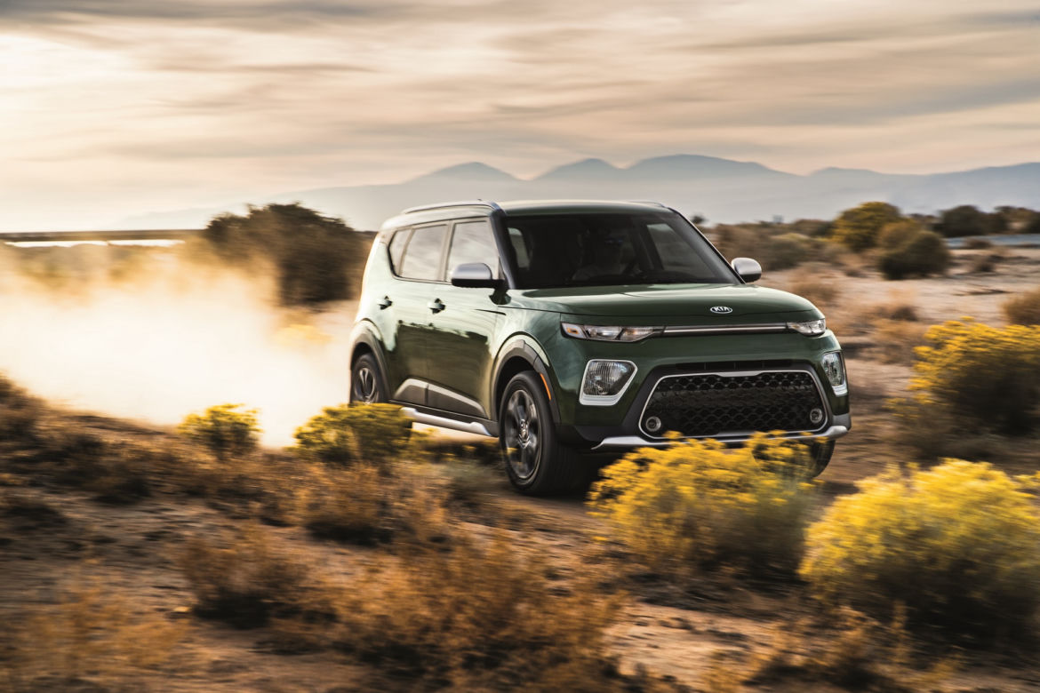 Nowa Kia Soul X-Line 2019