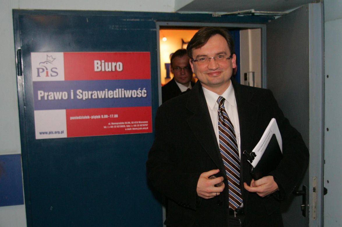 Zbigniew Ziobro w szpitalu. Pokazał się po operacji