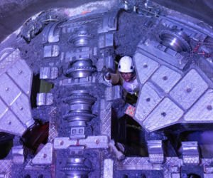 TBM Kinga wydrążyła tunel