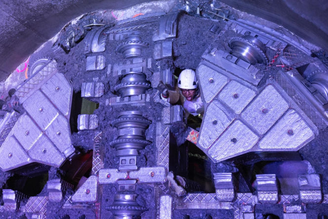 TBM Kinga wydrążyła tunel