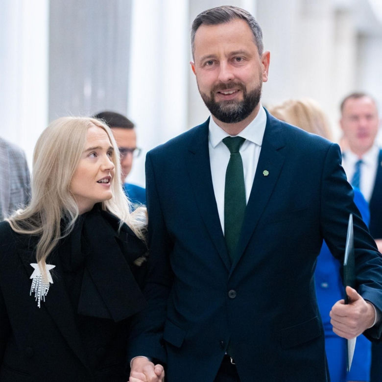 Żona Kosiniaka-Kamysza zachwyciła w Sejmie