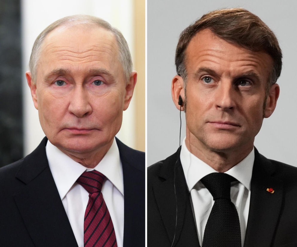 Putin spotka się z Macronem? Mamy w tym interes