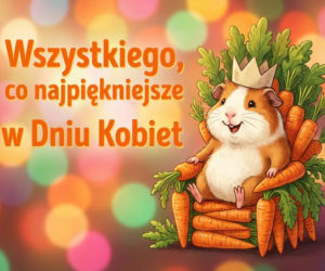 Kartka na Dzień Kobiet