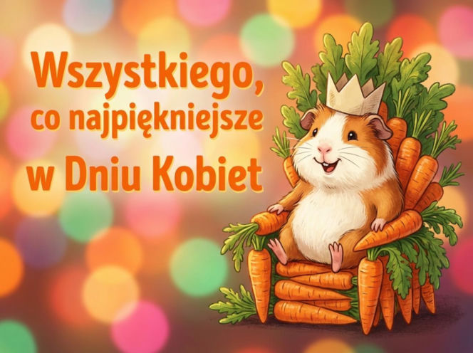 Kartka na Dzień Kobiet