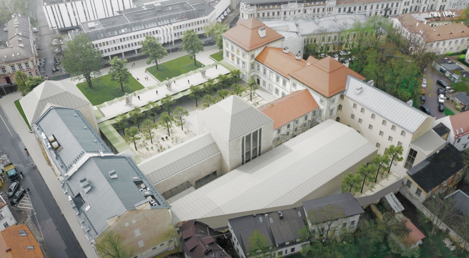 BDR Architekci z nagrodą w konkursie na przebudowę Pałacu Radziwiłłów w Wilnie