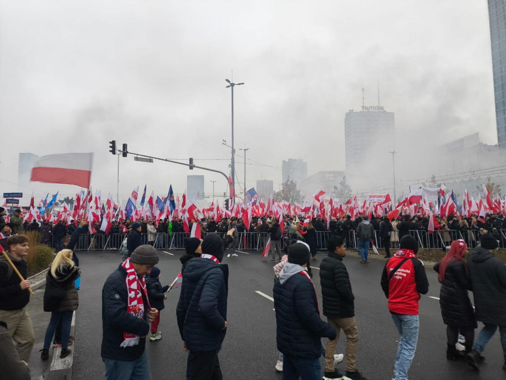 Zdjęcia z Marszu Niepodległości 2025. Wolna Polska w naszym obiektywie