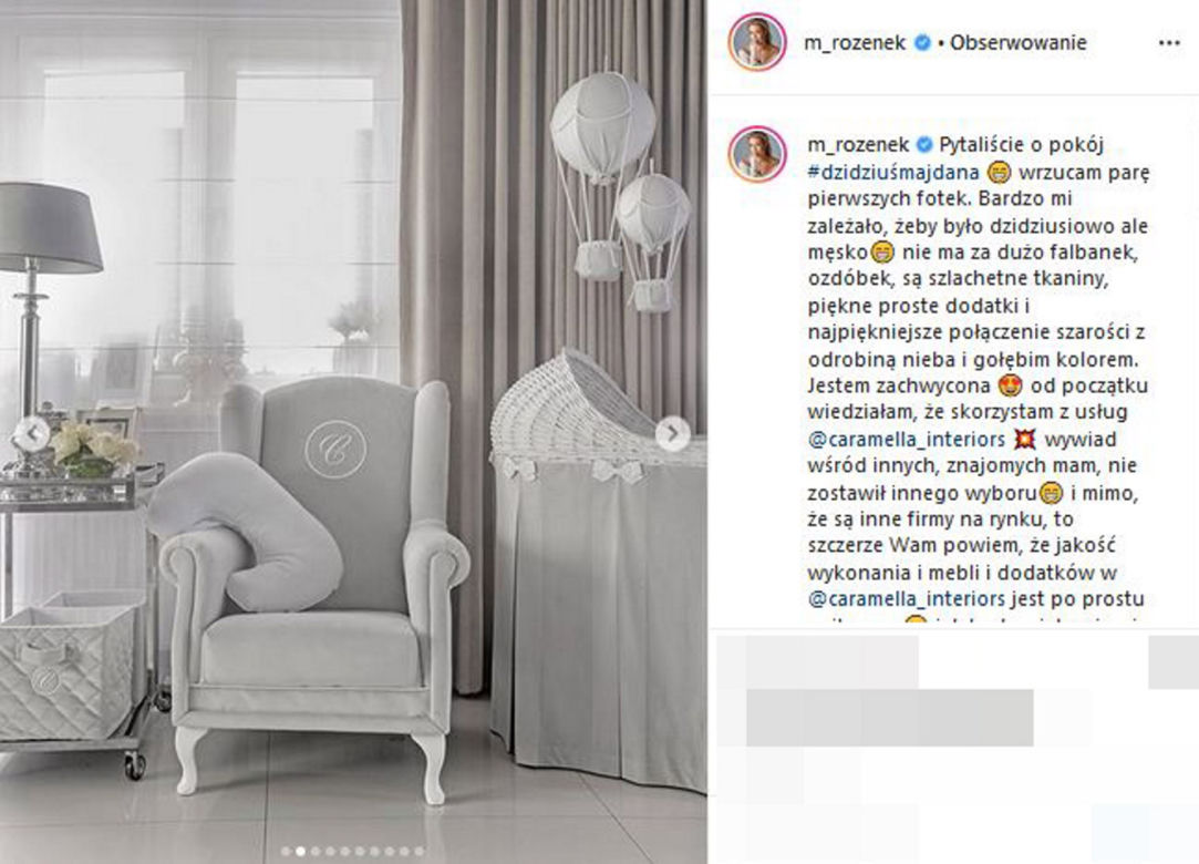 Małgorzata Rozenek-Majdan: Przywiozła Henia do raju