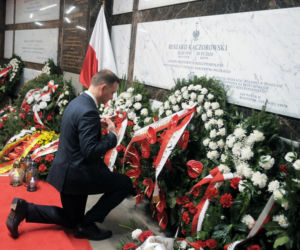 GRÓB - Ryszard Kaczorowski – ostatni prezydent RP na uchodźstwie