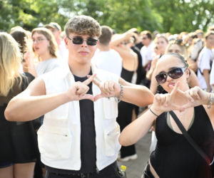 Drugi koncert The Weeknd w Warszawie. Najwierniejsi fani nie przestraszyli się morderczego upału. Znajdź się na zdjęciach