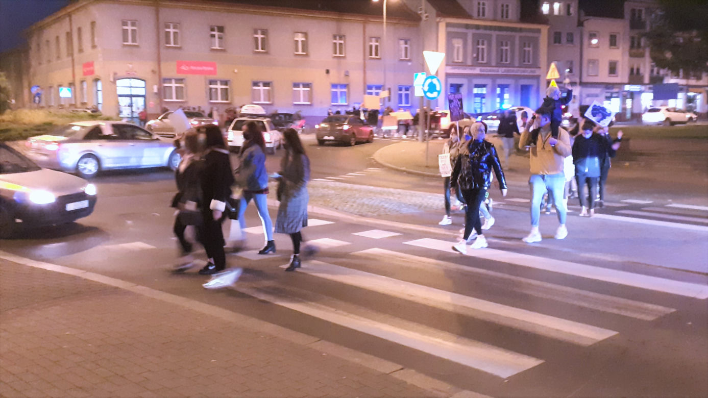 Drugi dzień Strajku Kobiet w Iławie (26.10.2020)