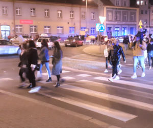 Drugi dzień Strajku Kobiet w Iławie (26.10.2020)