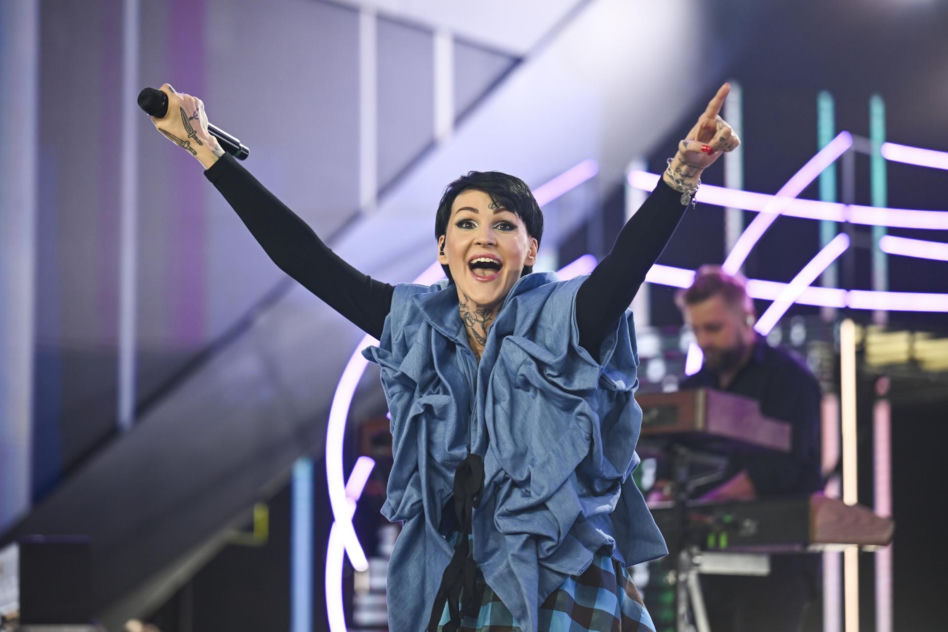 Tak na początku kariery wyglądała Agnieszka Chylińska. Z mrocznej rockmanki w ikonę stylu