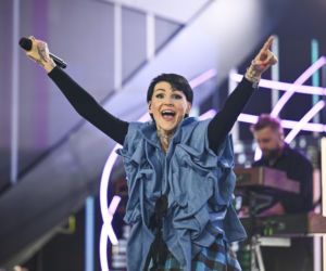 Tak na początku kariery wyglądała Agnieszka Chylińska. Z mrocznej rockmanki w ikonę stylu