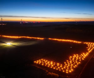 Przymrozki w winnicy - podgrzewanie winorośli