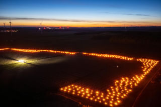 Przymrozki w winnicy - podgrzewanie winorośli