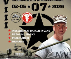 Gratka dla miłośników militariów