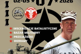 Gratka dla miłośników militariów