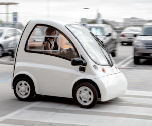 Kenguru - miejkie auto dla osoby na wózku inwalidzkim