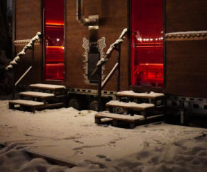 W Lublinie powstała największa w Polsce, mobilna sauna. Zmieści się w niej nawet 30 osób