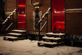 W Lublinie powstała największa w Polsce, mobilna sauna. Zmieści się w niej nawet 30 osób