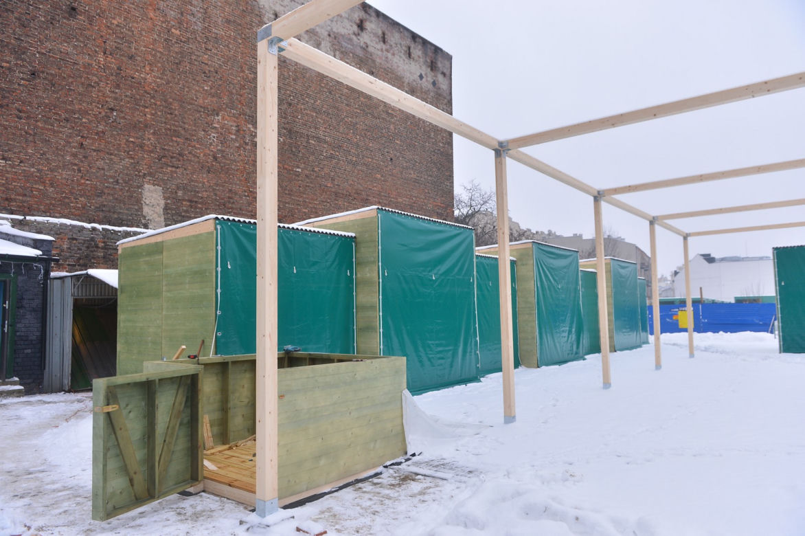 Bazar Różyckiego - nowe stoiska na legendarnym bazarze na Pradze
