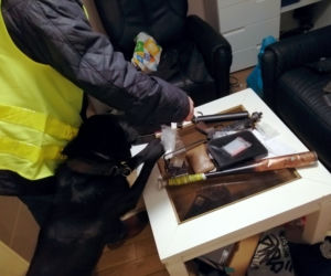 Handlarz narkotyków zatrzymany na Dolnym Śląsku