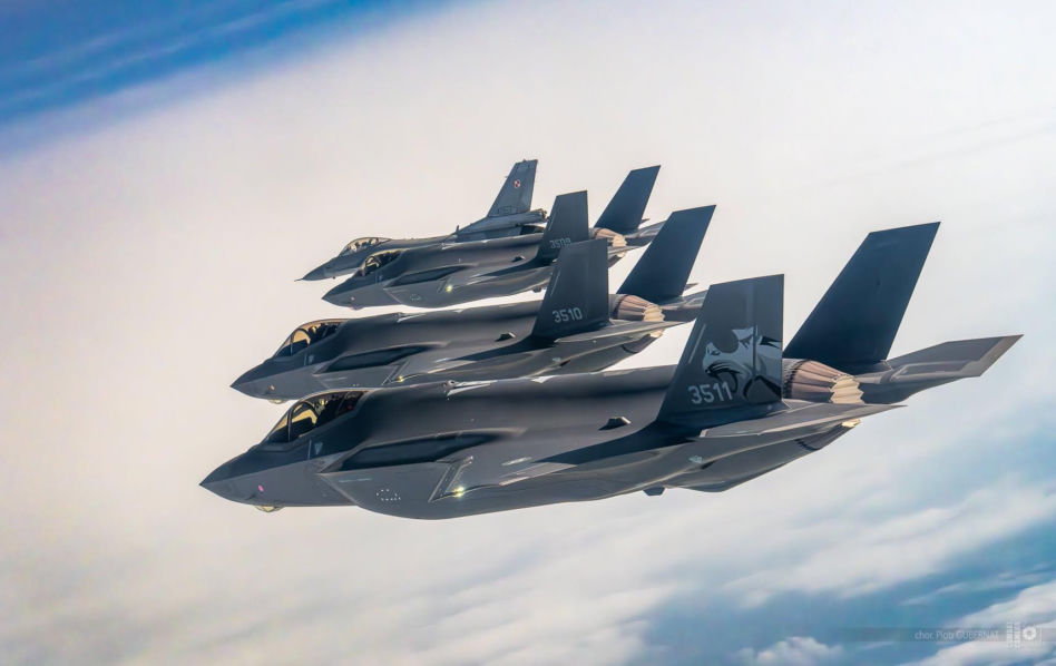 Więcej F-35 dla Polski na horyzoncie. Ministerstwo Obrony Narodowej ujawnia plany do 2039 roku