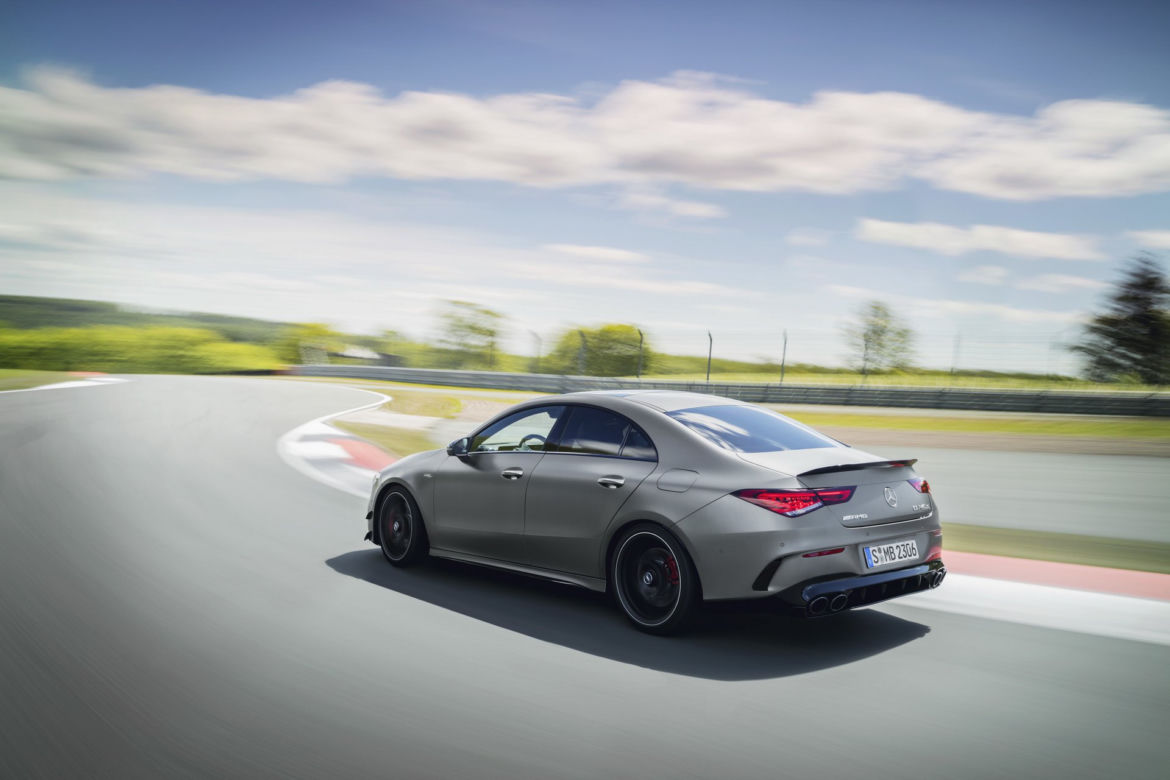 Mercedes A45 AMG i CLA 45 AMG
